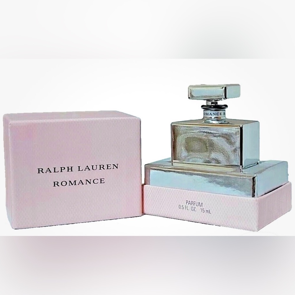 NIB Ralph Lauren Romance Parfum  .5 fl oz/15 ml rare discontinued vintage